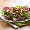 Lemony Lentil and Goat Cheese Salad