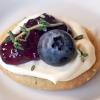 Mascarpone-Blueberry Shortbread