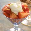 Mascarpone and Balsamic Strawberries