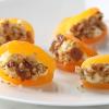 Mascarpone-Stuffed Dried Apricots