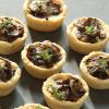 Mini Mushroom Tarts