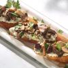 Mushroom Crostini