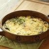 Mushroom and Goat Cheese Frittata