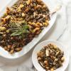 Mushroom-Wild Rice Dressing