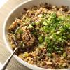 Mushroom-Wild Rice Pilaf