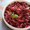 Norwegian Braised Red Cabbage