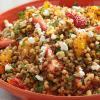 Orange and Strawberry Grains Salad