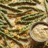 Parmesan Green Bean Fries