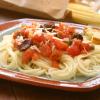 Easy Pasta with Tomatoes, Capers and Olives