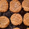 Peanut Butter Cookies on Sheet Pan