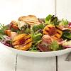 Peach and Prosciutto Salad