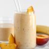 Peach Banana Smoothie