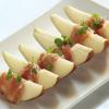 Pears with Mascarpone and Prosciutto