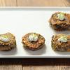 Black Bean Cakes with Lime Sour Cream