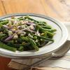 Gorgonzola Green Beans