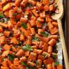 Pomegranate Roasted Carrots