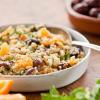 Quinoa Salad with Olives, Oranges and Almonds