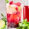 Raspberry Mojito Cocktail Mixer