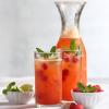 Raspberry-Passionfruit Agua Fresca