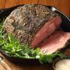 Rib Roast with Balsamic Glaze