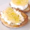 Ricotta-Lemon Crostini