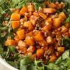 Roasted Squash and Arugula Salad