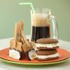 Root Beer Float Cookie Sandwiches