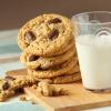 Salted Peanut Butter Chocolate Chunk Cookies