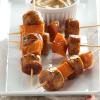 Sausage and Sweet Potato Skewers