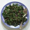 Sautéed Kale with Pine Nuts and Dried Cranberries