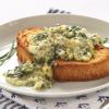 Scrambled Eggs Florentine