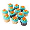 Sea Turtle Cupcakes