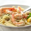 Shrimp Scampi for One