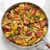 Smoked Sausage and Cabbage Skillet