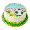 Soccer Game Cake