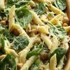 Spring Greens Penne Salad