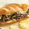 Steak and Cheese Hoagies