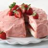 Strawberry Swirl Cake