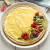 Summer Lemon and Fruit Tart