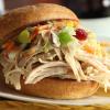 Summer Slow Cooker Turkey Sandwiches