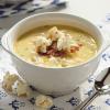 Three-Cheese Beer Cheese Soup