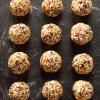 Toasted Sesame and Date Balls