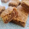 Toffee Blondies