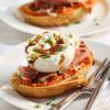 Tomato-Burrata Toast