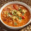 Tomato Tortellini Soup