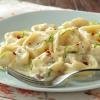 Tortelloni with Gorgonzola Cream Sauce