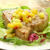 Tuna Steaks with Tropical Salsa