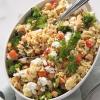 Warm Roasted Vegetable and Orzo Salad