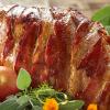 Whole Maple Bacon-Wrapped Roast Turkey