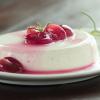 Yogurt Panna Cotta with Rosemary-Grape Compote